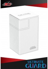 Deck Case Ultimate Guard - Flip'n'Tray 80+ XenoSkin - White