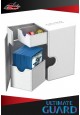 Deck Case Ultimate Guard - Flip'n'Tray 80+ XenoSkin - White