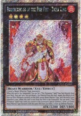 Brotherhood of the Fire Fist - Tiger King - CT11-EN001 - Platinum Secret Rare