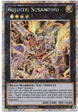 Bujintei Susanowo - CT11-EN002 - Platinum Secret Rare