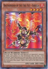 Brotherhood of the Fire Fist - Gorilla - CT11-EN003 - Super Rare