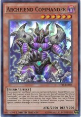 Archfiend Commander - CT11-EN006 - Super Rare