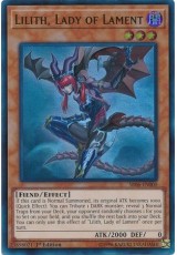 Lilith, Lady of Lament - SR06-EN000 - Ultra Rare