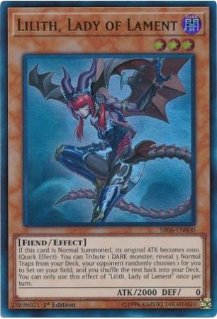 Lilith, Lady of Lament - SR06-EN000 - Ultra Rare