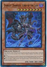 Darkest Diabolos, Lord of the Lair - SR06-EN001 - Ultra Rare