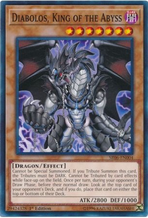 Diabolos, King of the Abyss - SR06-EN004 - Common