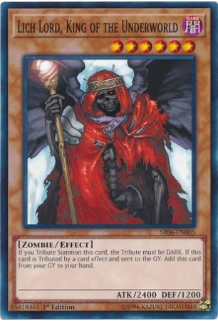 Lich Lord, King of the Underworld - SR06-EN005 - Common