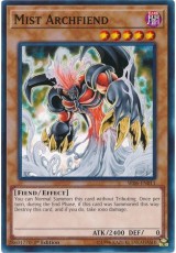 Mist Archfiend - SR06-EN011 - Common