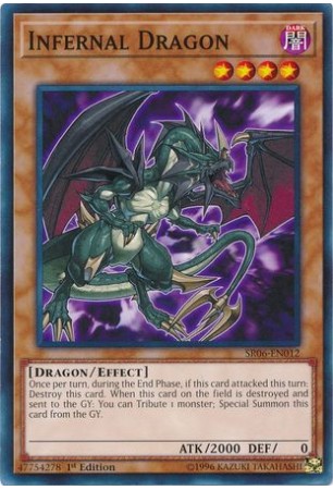 Infernal Dragon - SR06-EN012 - Common