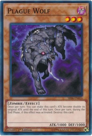 Plague Wolf - SR06-EN016 - Common