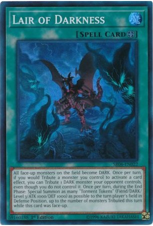 Lair of Darkness - SR06-EN022 - Super Rare