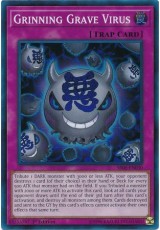 Grinning Grave Virus - SR06-EN030 - Super Rare