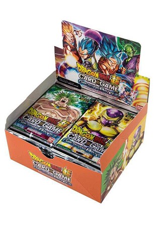 Dragon Ball Super CCG - Galactic Battle Booster Box