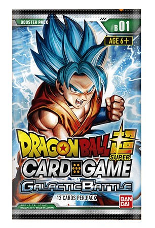 Dragon Ball Super CCG - Galactic Battle Booster