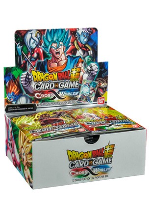 Dragon Ball Super CCG - Cross Worlds Booster Box