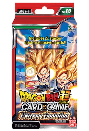 Dragon Ball Super CCG -The Extreme Evolution Starter Deck