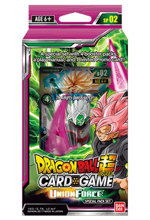Dragon Ball Super CCG - Union Force Special Pack