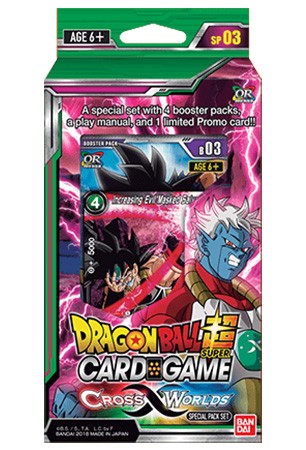 Dragon Ball Super CCG - Cross Worlds Special Pack