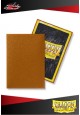 Deck Protector Dragon Shield Mini Matte (60 sleeves) - Gold