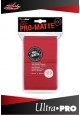 Deck Protector Ultra Pro Standard (100 Sleeves) - Pro-Matte Red