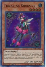 Trickstar Rhodode - FLOD-EN008 - Super Rare