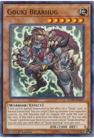 Gouki Bearhug - FLOD-EN010 - Common