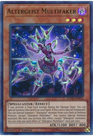 Altergeist Multifaker - FLOD-EN014 - Ultra Rare