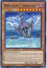 World Legacy - "World Lance" - FLOD-EN018 - Rare