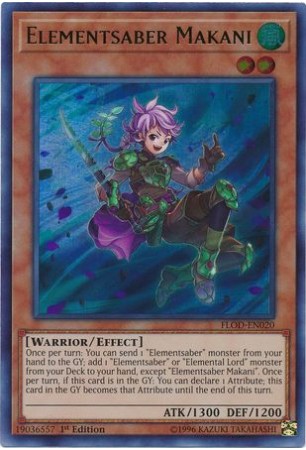 Elementsaber Makani - FLOD-EN020 - Ultra Rare