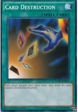 Card Destruction - YGLD-ENB27 - Common