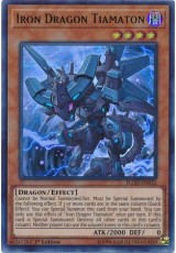 Iron Dragon Tiamaton - FLOD-EN032 - Ultra Rare