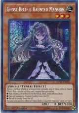 Ghost Belle & Haunted Mansion - FLOD-EN033 - Secret Rare