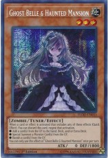 Ghost Belle & Haunted Mansion - FLOD-EN033 - Secret Rare