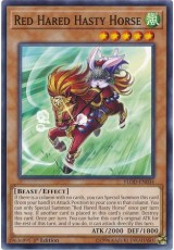 Red Hared Hasty Horse - FLOD-EN034 - Common