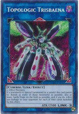 Topologic Trisbaena - FLOD-EN036 - Secret Rare