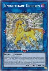 Knightmare Unicorn - FLOD-EN047 - Secret Rare
