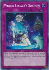 World Legacy's Sorrow - FLOD-EN073 - Super Rare