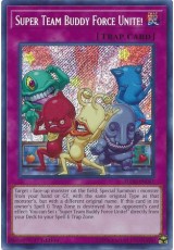 Super Team Buddy Force Unite! - FLOD-EN081 - Secret Rare