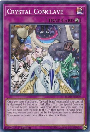 Crystal Conclave - FLOD-EN099 - Common