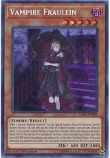 Vampire Fräulein - DASA-EN003 - Secret Rare