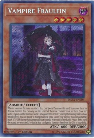 Vampire Fräulein - DASA-EN003 - Secret Rare