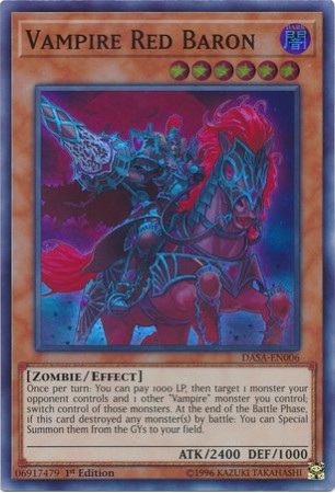 Vampire Red Baron - DASA-EN006 - Super Rare