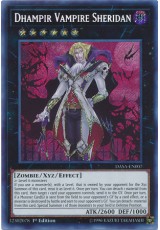 Dhampir Vampire Sheridan - DASA-EN007 - Secret Rare