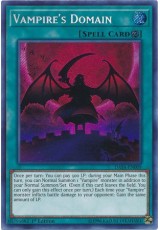 Vampire's Domain - DASA-EN009 - Secret Rare