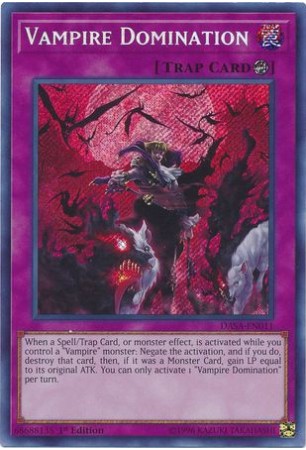 Vampire Domination - DASA-EN011 - Secret Rare