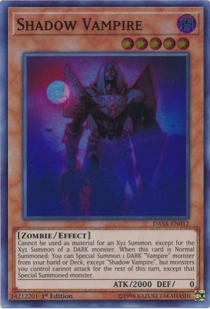 Shadow Vampire - DASA-EN012 - Super Rare