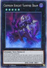 Crimson Knight Vampire Bram - DASA-EN13 - Super Rare