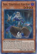 Seal, Strategist Fur Hire - DASA-EN018 - Super Rare