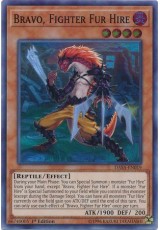 Bravo, Fighter Fur Hire - DASA-EN019 - Super Rare