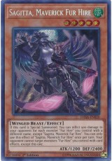 Sagitta, Maverick Fur Hire - DASA-EN020 - Secret Rare